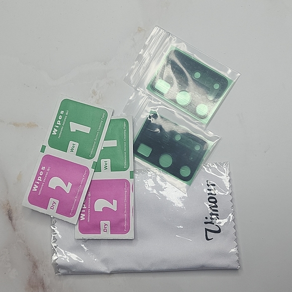 Rear Camera Glass Lens Replacement for Samsung Galaxy S20 Ultra - Picture 1 of 9